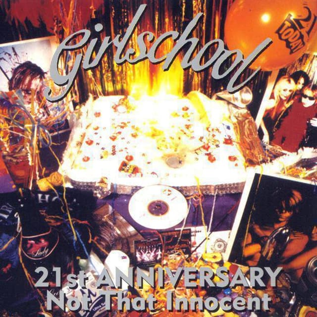 Album cover art for 21st Anniversary : Not That Innocent