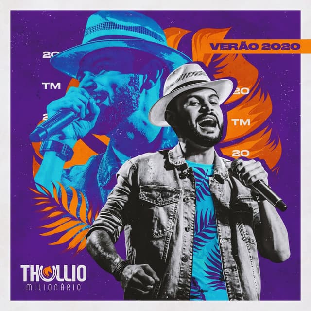 Album cover art for Verão 2020