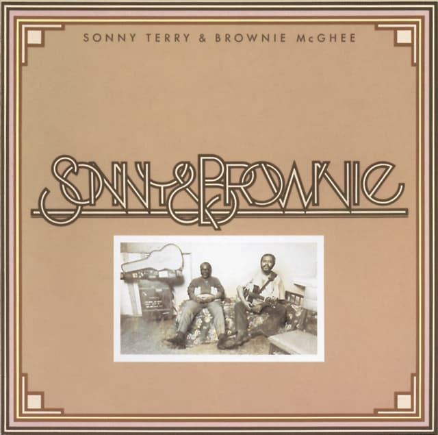 Album cover art for Sonny & Brownie