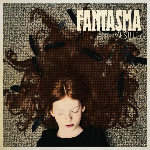 Album cover art for Fantasma