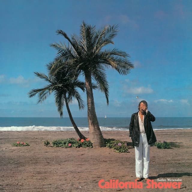 Album cover art for California Shower