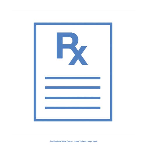 Album cover art for I Have To Feed Larry's Hawk