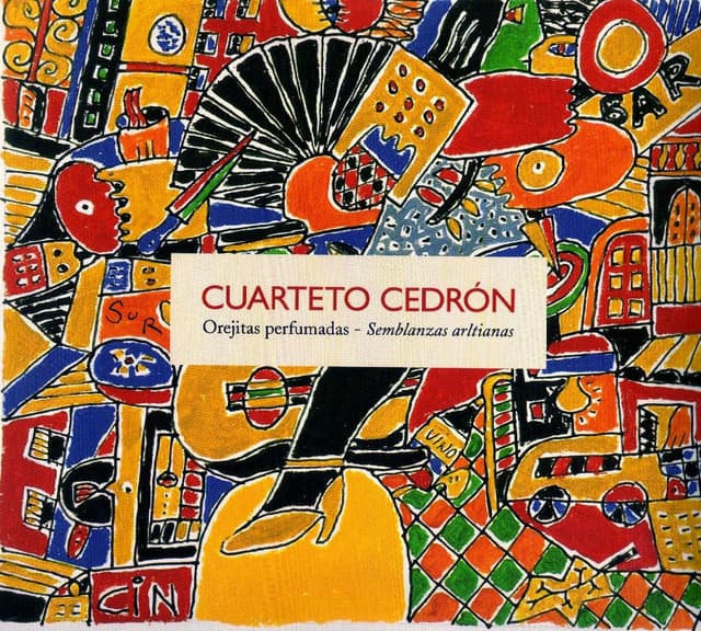 Album cover art for Orejitas Perfumadas