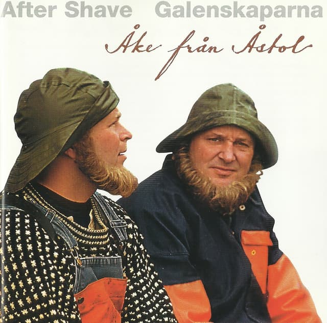 Album cover art for Åke från Åstol