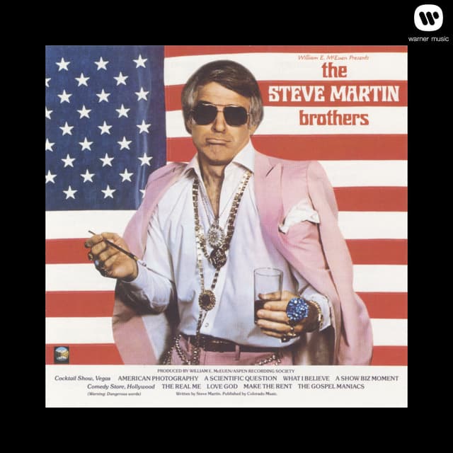 Album cover art for The Steve Martin Brothers