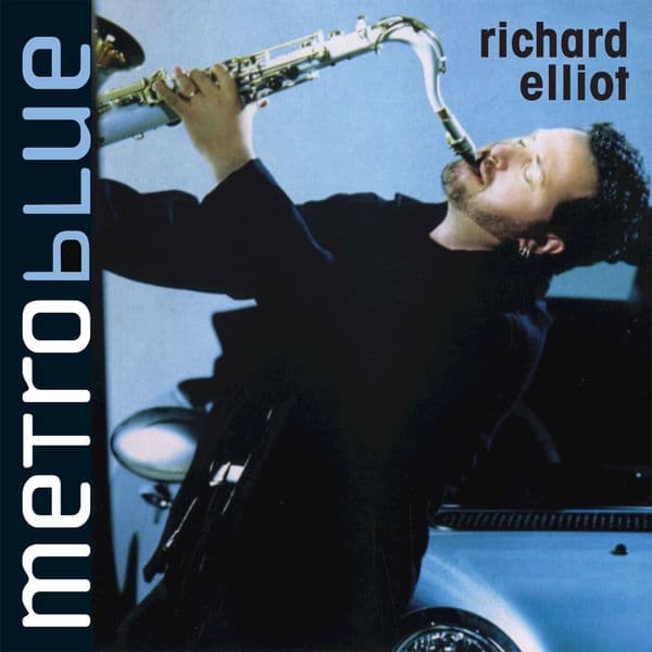 Album cover art for Metro Blue