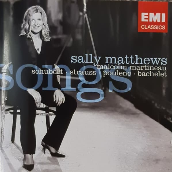 Album cover art for Songs