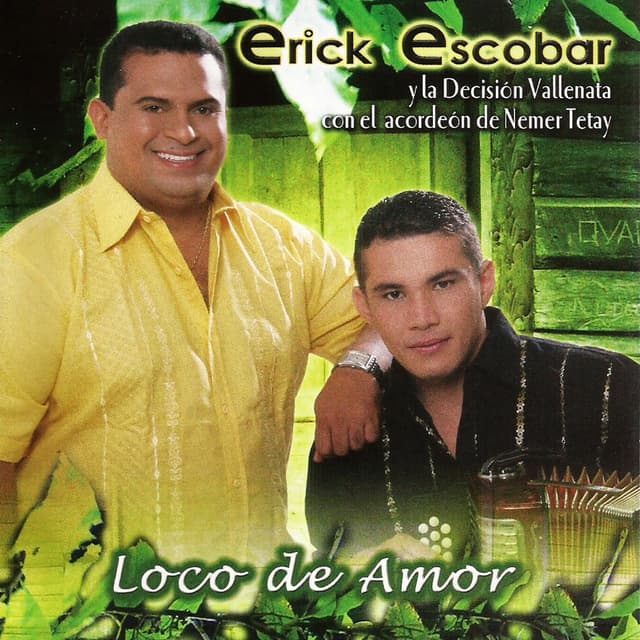 Album cover art for Loco de amor