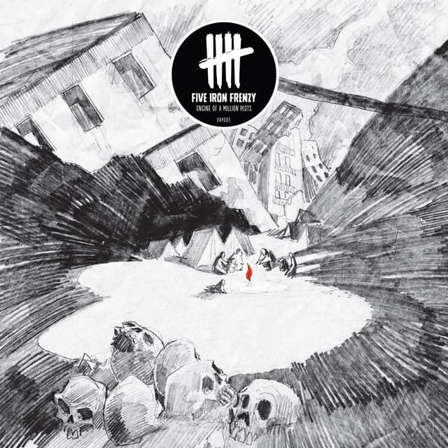 Album cover art for Engine of a Million Plots