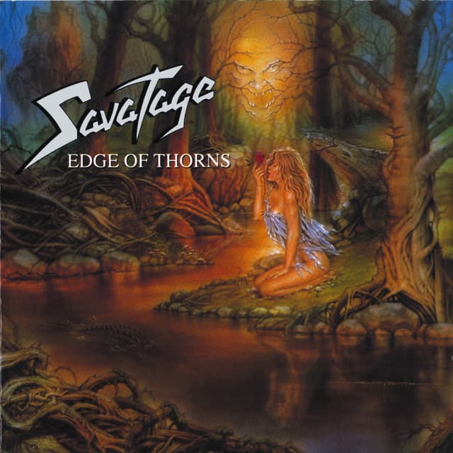 Album cover art for Edge of Thorns