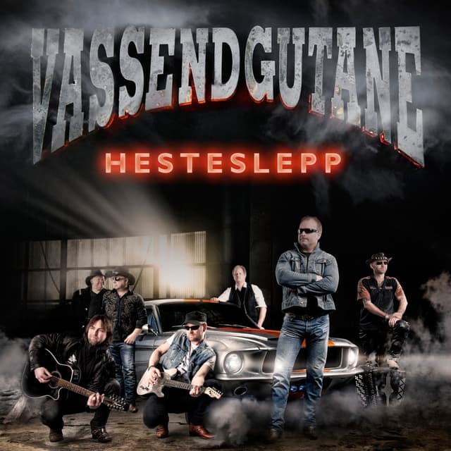 Album cover art for Hesteslepp