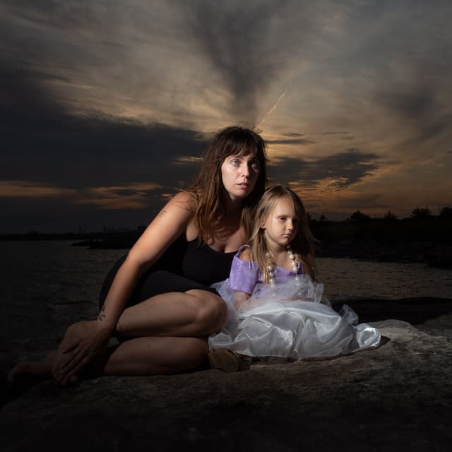 Album cover art for Heavy Light