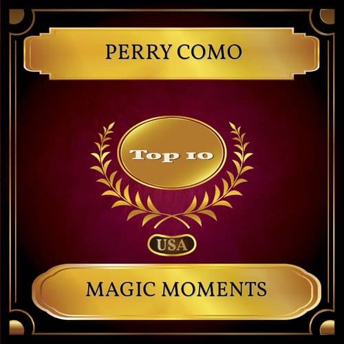 Album cover art for Magic Moments
