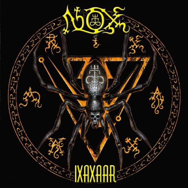 Album cover art for Ixaxaar