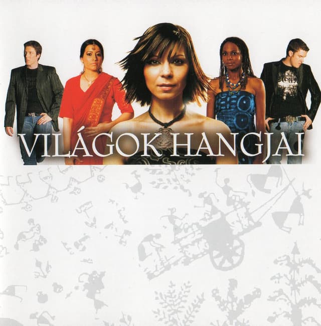 Album cover art for Világok hangjai extra