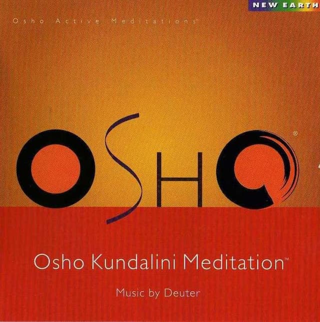 Album cover art for Osho Kundalini Meditation