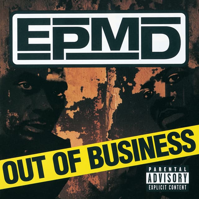 Album cover art for Out of Business