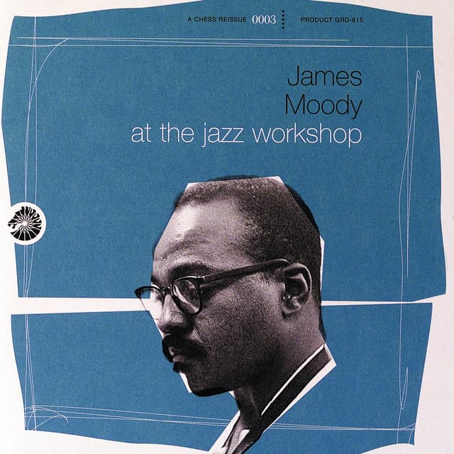 Album cover art for At The Jazz Workshop