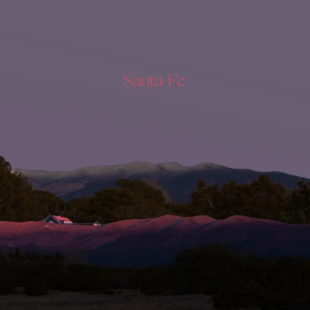 Album cover art for Santa Fe