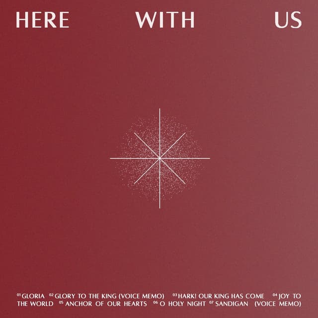 Album cover art for Here With Us