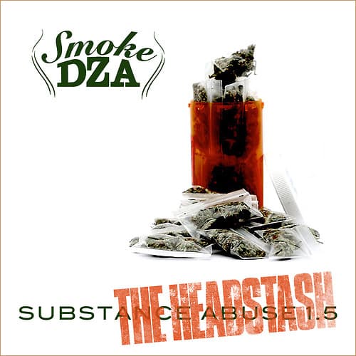 Album cover art for Substance Abuse 1.5 : The Headstash