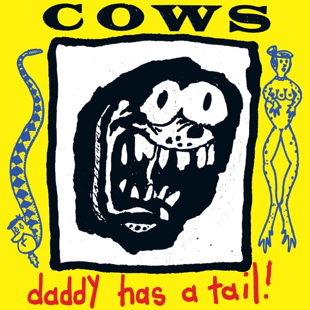 Album cover art for Daddy Has A Tail!