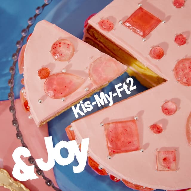 Album cover art for &Joy