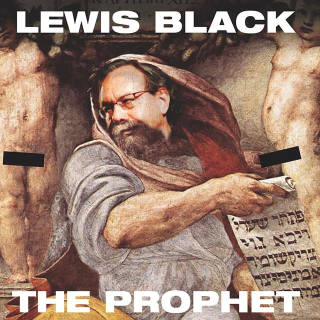 Album cover art for The Prophet