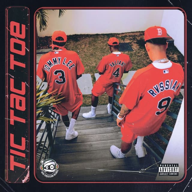 Album cover art for Tic Tac Toe