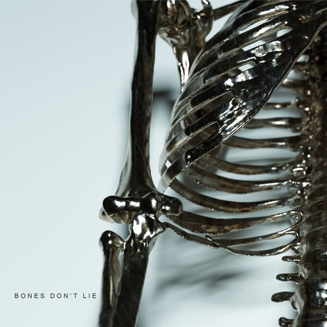 Album cover art for Bones Don't Lie