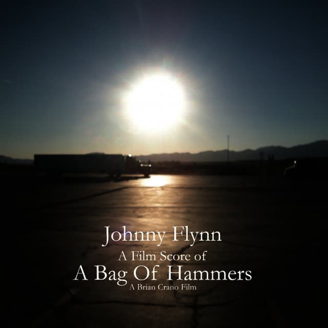 Album cover art for A Film Score of a Bag of Hammers