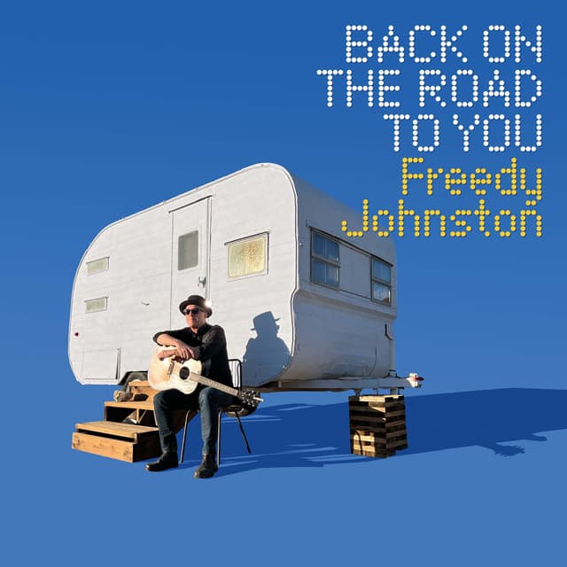 Album cover art for Back on the Road to You