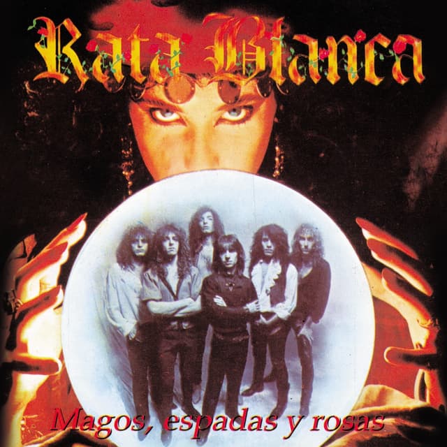 Album cover art for Magos, Espadas Y Rosas