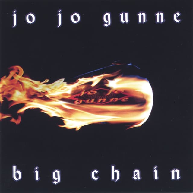 Album cover art for Big Chain