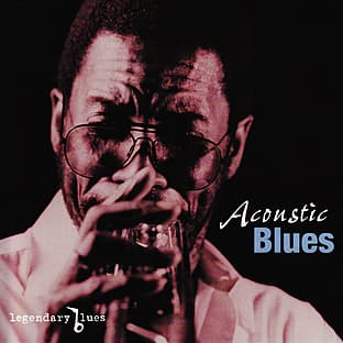 Album cover art for Acoustic Blues