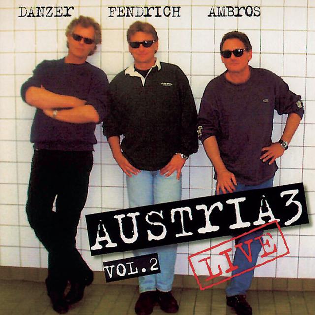 Album cover art for Live Vol. 2