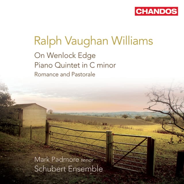 Album cover art for Ralph Vaughan Williams