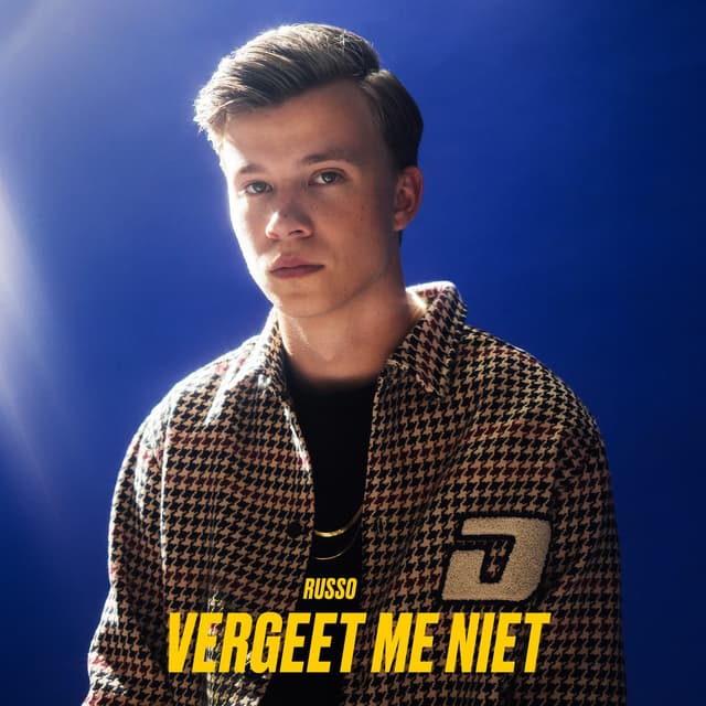Album cover art for Vergeet Me Niet