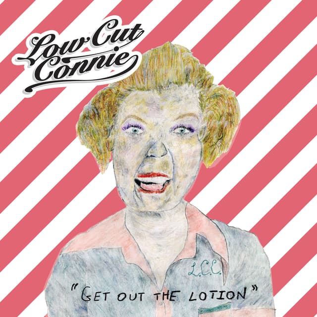 Album cover art for Get Out the Lotion