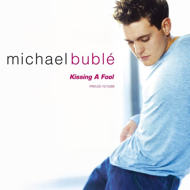 Album cover art for Kissing a Fool