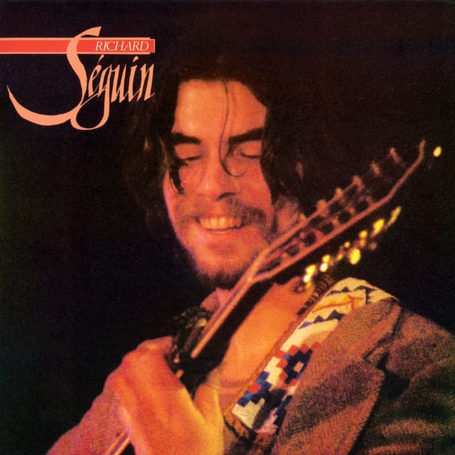 Album cover art for Richard Séguin