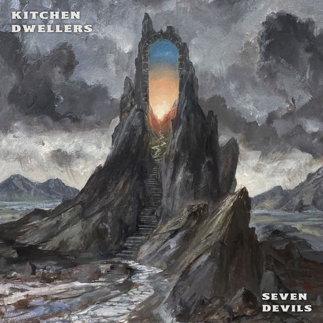 Album cover art for Seven Devils