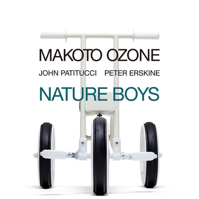 Album cover art for Nature Boys