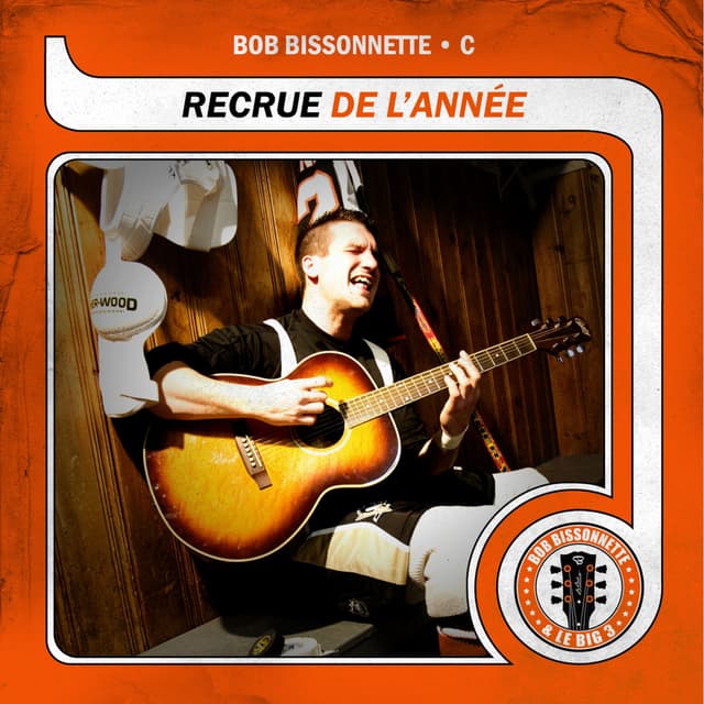 Album cover art for Recrue de l'Année