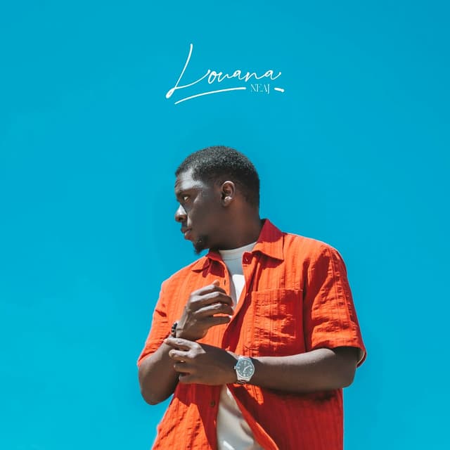 Album cover art for Louana