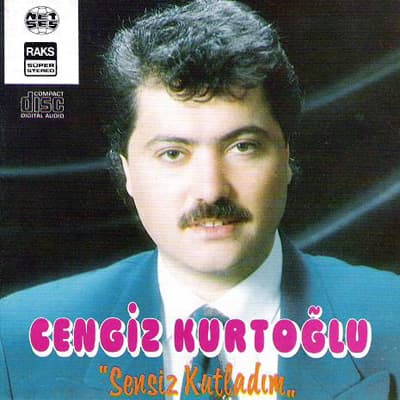 Album cover art for Sensiz Kutladım