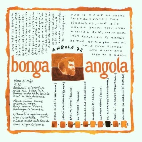 Album cover art for Angola 72
