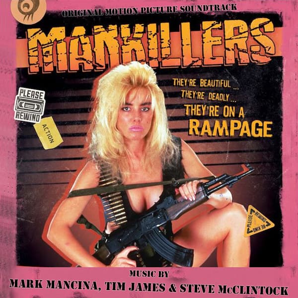 Album cover art for Mainkillers [B.O.F.]