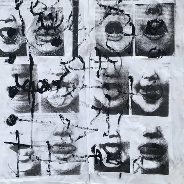 Album cover art for anbu