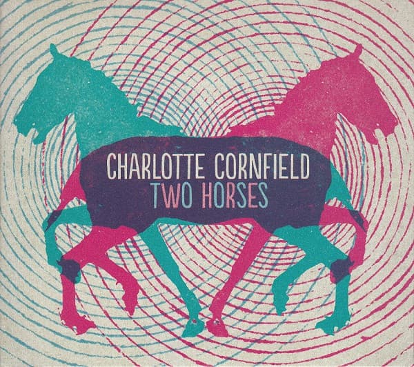 Album cover art for Two Horses